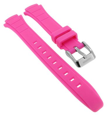 Calypso ? Uhrenarmband aus Kunststoff in pink Spezial Anstoß ? K5756/4