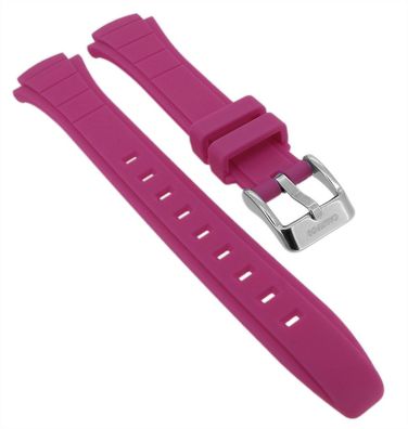 Calypso ? Uhrenarmband aus Kunststoff in rosa Spezial Anstoß ? K5756/6