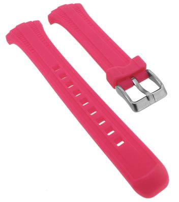 Calypso | Uhrenarmband aus Silikon in pink Schließe mit Logo | K5744/2