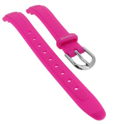 Calypso Trend Uhrenarmband | Kunststoff pink Dornschließe ? K6067/3