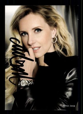 Jette Joop Autogrammkarte Original Signiert # BC 78468