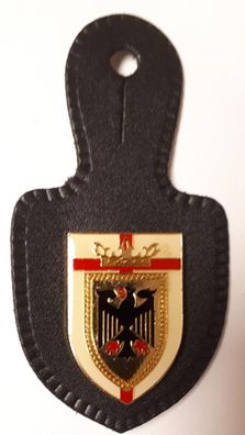 Bundeswehr Brustanhänger III. Korps