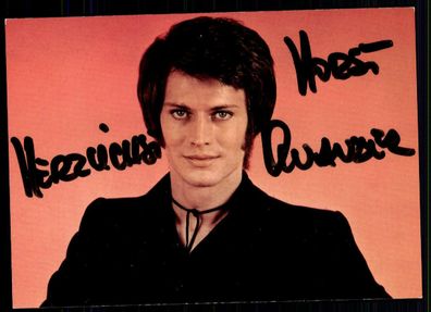 Horst Quander Autogrammkarte Original Signiert ## BC 36356