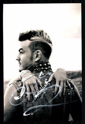 Adrian Bujupi Foto Original Signiert ## BC 10834