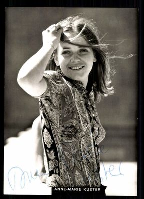 Anne Marie Kuster Autogrammkarte Original Signiert ## BC 35164