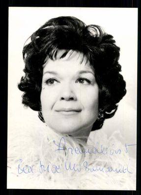 Christine Mohammed Pfeil Autogrammkarte Original Signiert ## BC 35254