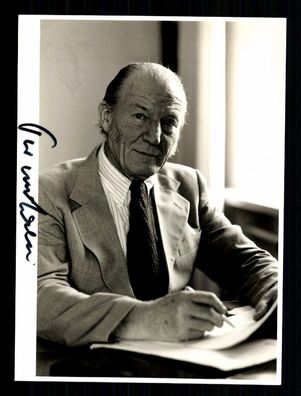 Peter Zahn Foto Original Signiert ## BC G 22932