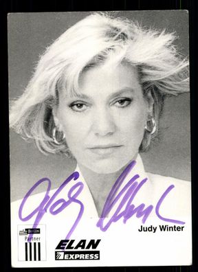 Judy Winter Autogrammkarte Original Signiert # BC 45927