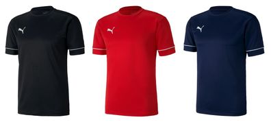 PUMA Training teamGOAL Herren Jersey Core Tee / T-Shirt Kurzarm Funktionshirt