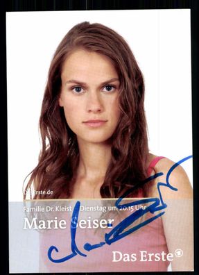 Marie Seiser Familie Dr. Kleist Autogrammkarte Original Signiert## BC 5527