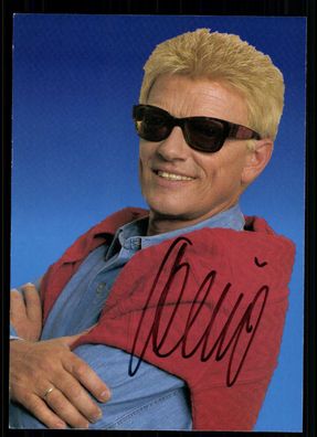 Heino Autogrammkarte Original Signiert ## BC 36181