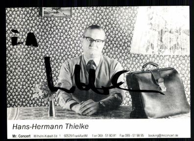 Hans-Hermann Thielke Autogrammkarte Original Signiert ## BC 14727