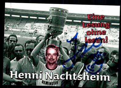 Henning Nachtsheim Autogrammkarte Original Signiert ## BC 32379