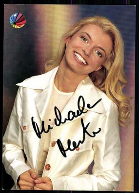 Michaela Merten Katrin ist die Beste Autogrammkarte Original Signiert## BC 3558
