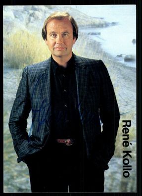 Rene Kollo Autogrammkarte Original Signiert ## BC 35918