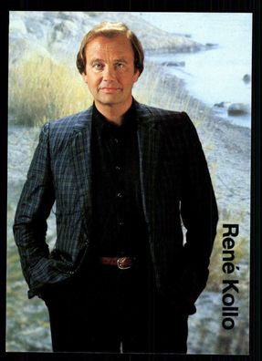 Rene Kollo Autogrammkarte Original Signiert ## BC 35919