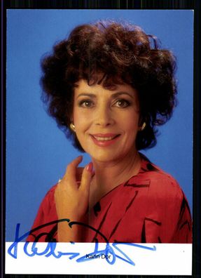 Karin Dor Rüdel Autogrammkarte Original Signiert ## BC 14451