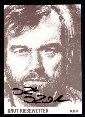 Knut Kiesewetter Autogrammkarte Original Signiert ## BC 42982