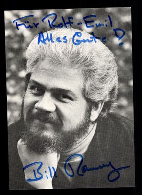 Bill Ramsey Autogrammkarte Original Signiert ## BC 39754