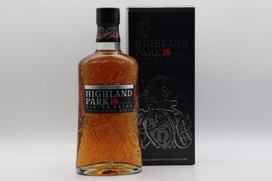 Highland Park 18 Years Old 0,7 ltr.