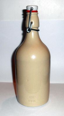 MKM-Flasche 0,5 l aus Original-Steinzeug