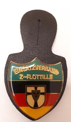 Bundeswehr Brustanhänger Einsatzverband Z-Flottille