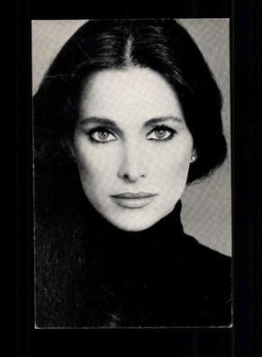 Connie Sellecca Autogrammkarte TOP ## BC 170547