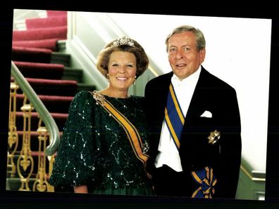 H.M. de Königin und Claus der Niederlanden Autogrammkarte ## BC G 29911 OU
