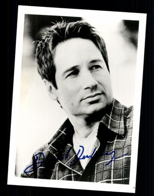 David Duchovny Autogrammkarte TOP ## BC G 30058