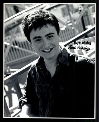 Daniel Radcliffe Autogrammkarte TOP ## BC G 30064