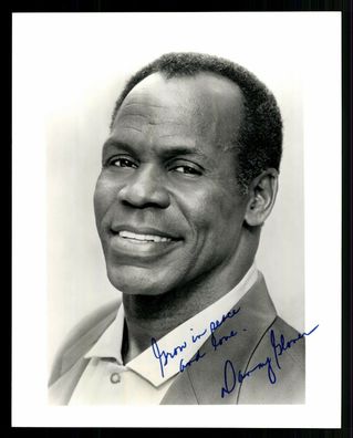 Danny Glover Autogrammkarte TOP ## BC G 30065