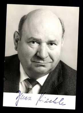 Ignaz Kiechle Autogrammkarte Original Signiert ## BC 98429