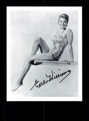 Esther Williams Foto Original Signiert ## BC 109797