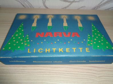 Narva Lichtkette 10 teilig-220V + eine Ersatzlampe
