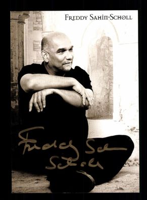 Freddy Sahin Scholl Autogrammkarte Original Signiert ## BC 106579