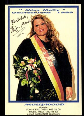Tanja Monsky Autogrammkarte Original Signiert Model ## BC 112973