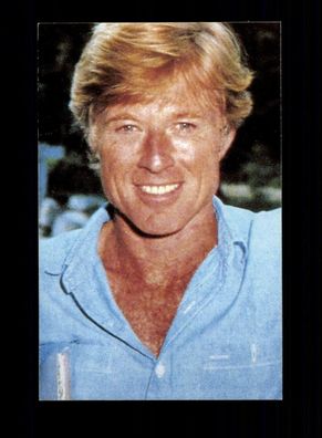 Robert Redford Autogrammkarte TOP ## BC 112424