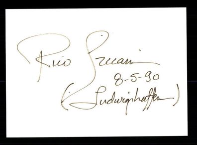 Rico Seccani Original Signiert # BC 115514