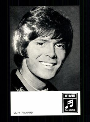 Cliff Richard Autogrammkarte ## BC 126185