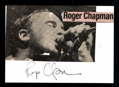 Roger Chapman Original Signiert ## BC 146602