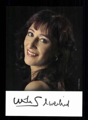 Ulrike Schweikert Autogrammkarte Original Signiert Schriftsteller # BC 128427