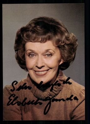 Elisabeth Janda Autogrammkarte Original Signiert ## BC 14935