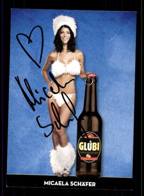 Micalea Schäfer Autogrammkarte Original Signiert # BC 78498