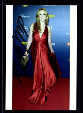 Jette Joop Foto Original Signiert ## BC 81315