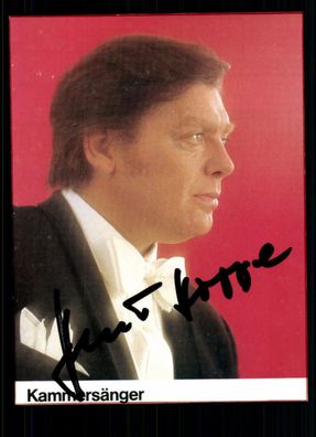 Heinz Hoppe Autogrammkarte Original Signiert ## BC 36325