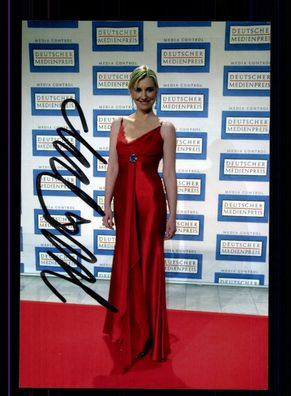 Jette Joop Foto Original Signiert ## BC 81317