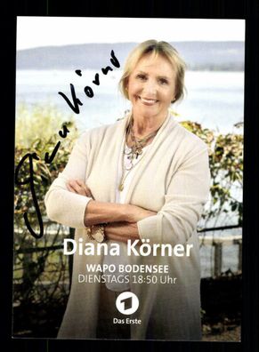 Diana Körner Wapo Bodensee Autogrammkarte Original Signiert # BC 133899