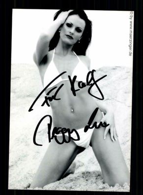 Peggy Lee Foto Original Signiert Model ## BC 168121