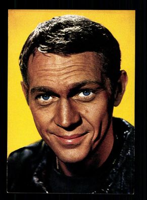 Steve Mac Queen Autogrammkarte TOP ## BC 169078