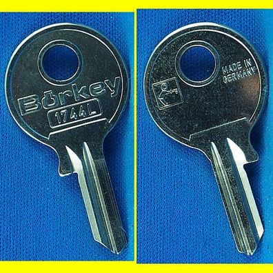 Schlüsselrohling Börkey 1744 L für verschiedene Abus 65/25 mm Vorhängeschlösser